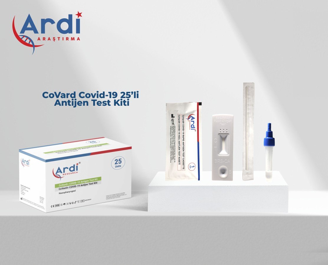 COVID-19 Hızlı Antijen Test Kiti