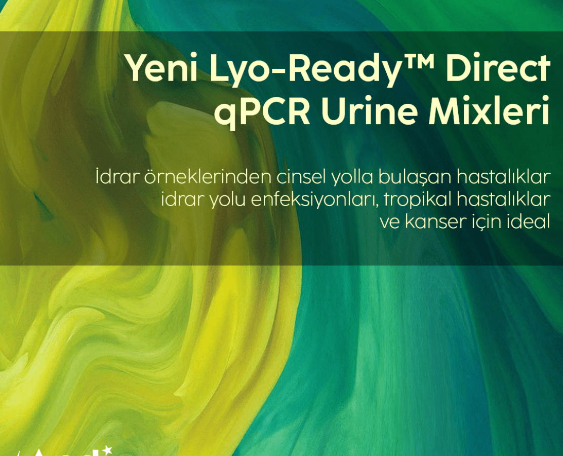 Yeni LYO-READY DIRECT qPCR İdrar Mixleri