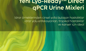 Yeni LYO-READY DIRECT qPCR İdrar Mixleri